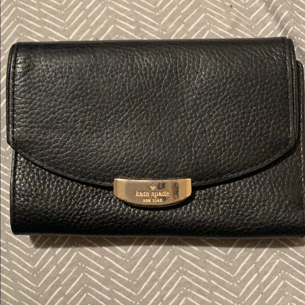 Kate Spade leather wallet